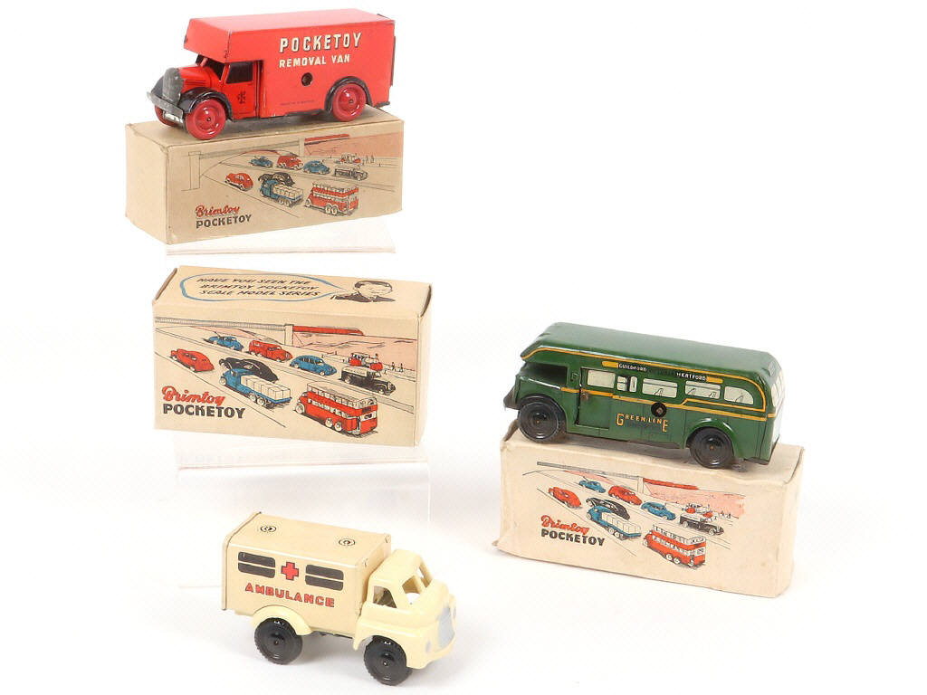 Lot 75 - BRIMTOY POCKETOY (GB) (3)