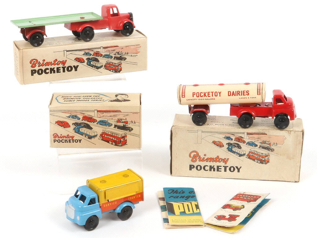 Lot 76 - BRIMTOY POCKETOY (GB) (3)