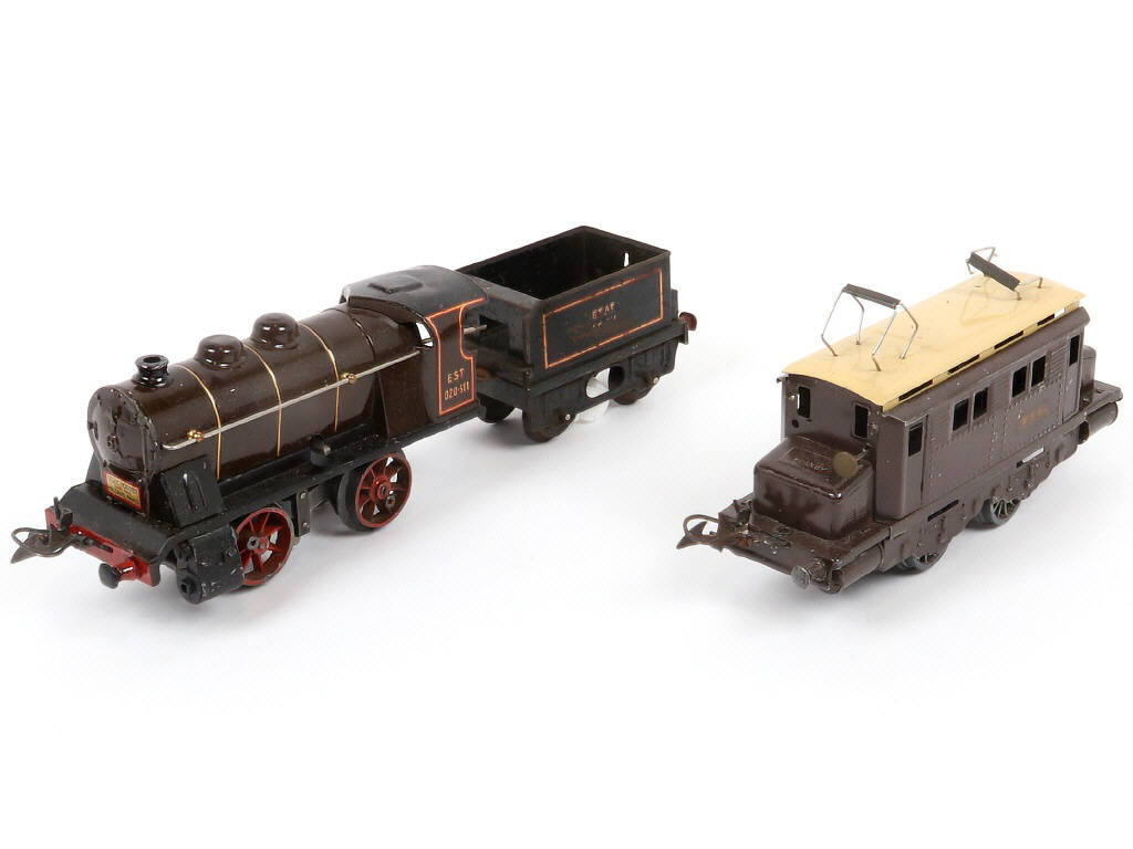 Lot 17 - HORNBY 'O' (FRANCE) (3)
