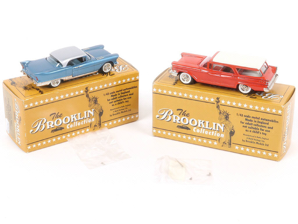 Lot 137 - BROOKLIN MODELS (GB) (2)