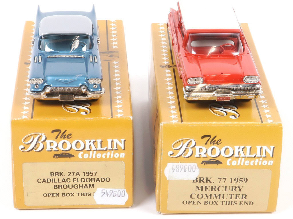 Lot 137 - BROOKLIN MODELS (GB) (2)