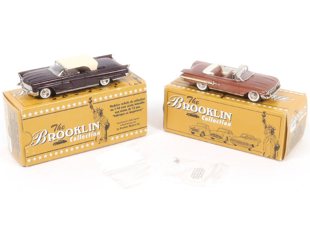 Lot 138 - BROOKLIN MODELS (GB) (2)