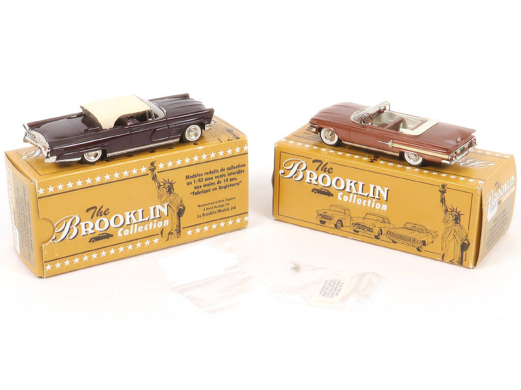 Lot 138 - BROOKLIN MODELS (GB) (2)