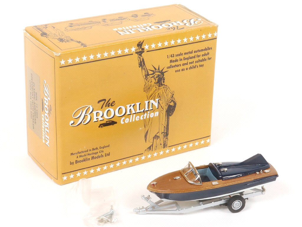 Lot 133 - BROOKLIN MODELS (GB) (1)
