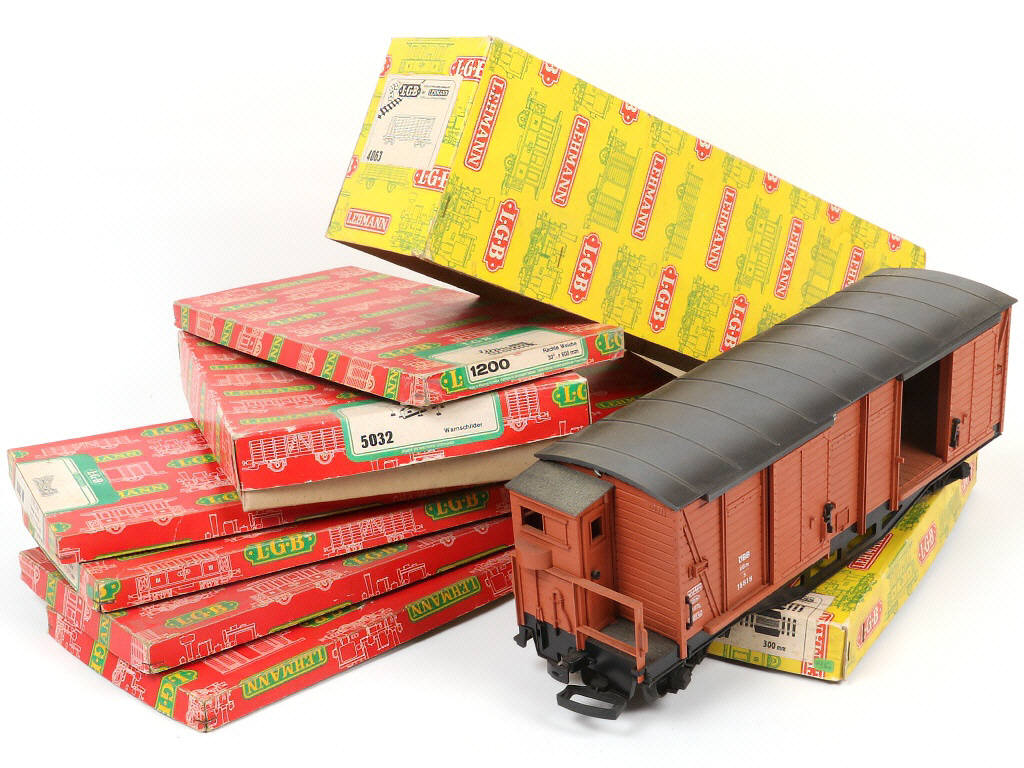 Lot 30 - L.G.B. (ALLEMAGNE) (8)