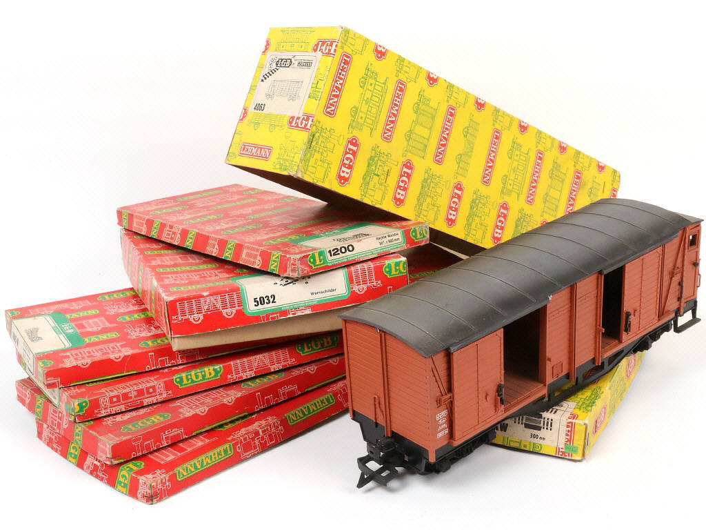 Lot 30 - L.G.B. (ALLEMAGNE) (8)