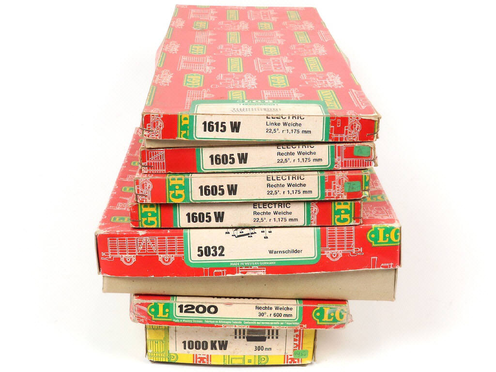 Lot 30 - L.G.B. (ALLEMAGNE) (8)