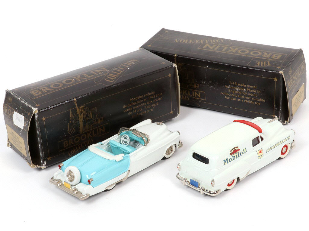 Lot 167 - BROOKLIN MODELS (GB) (2)