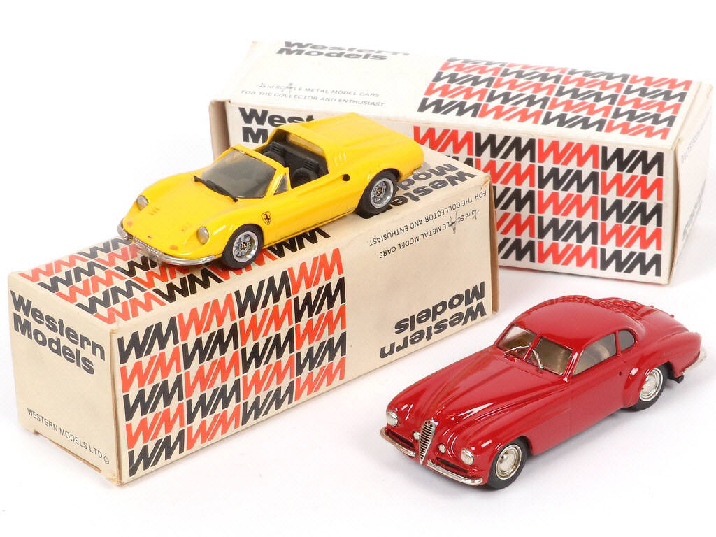 Lot 158 - WESTERN MODELS (GB) (2)