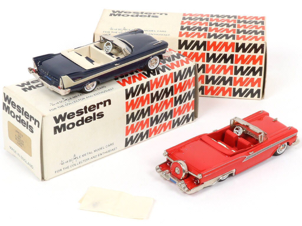 Lot 159 - WESTERN MODELS (GB) (2)