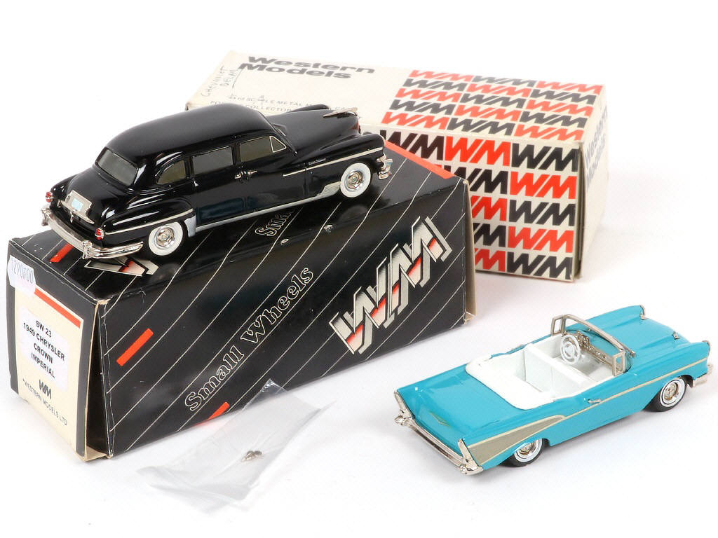 Lot 160 - WESTERN MODELS (GB) (2)