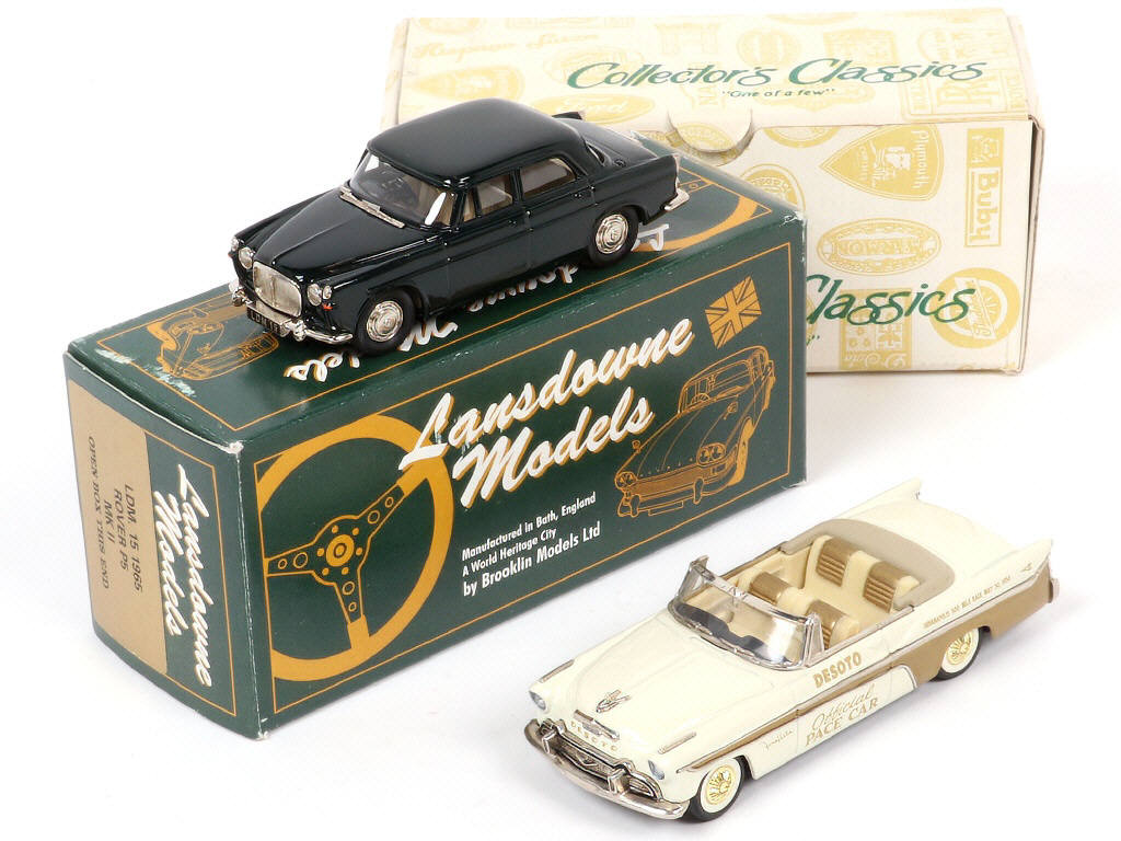 Lot 165 - LANSDOWNE MODELS (GB) (2)