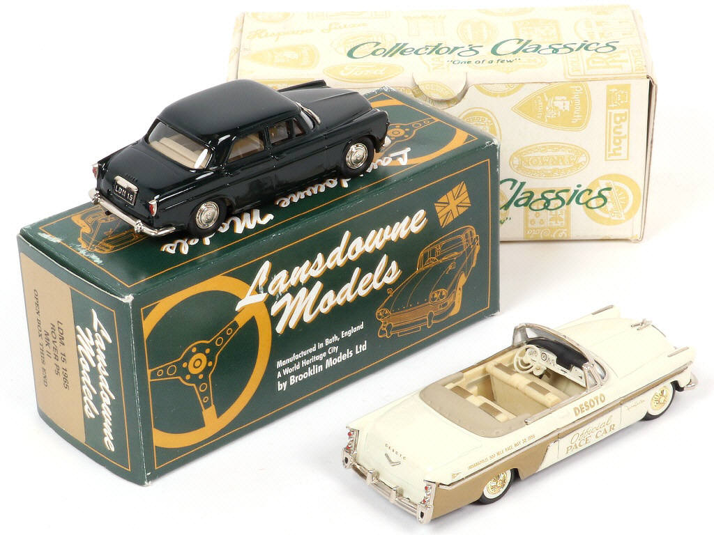 Lot 165 - LANSDOWNE MODELS (GB) (2)