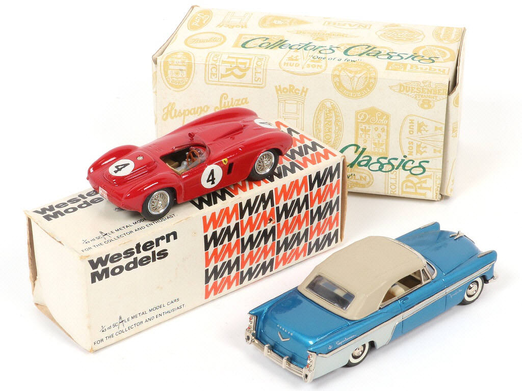 Lot 162 - WESTERN MODELS (GB) (2)