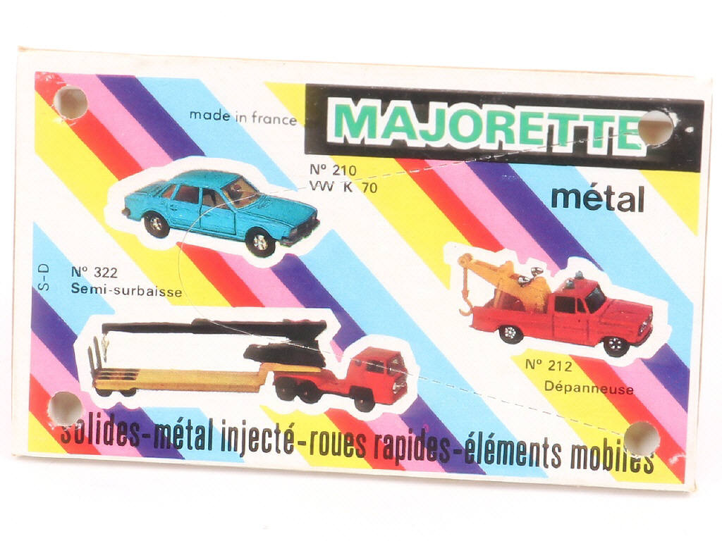 Lot 116 - MAJORETTE (FRANCE) (1)