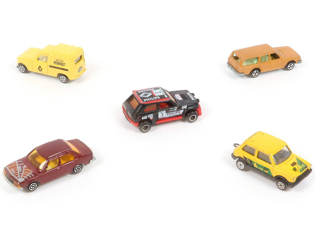 Lot 143 - MAJORETTE - GLOBE TOYS (FRANCE) (5)