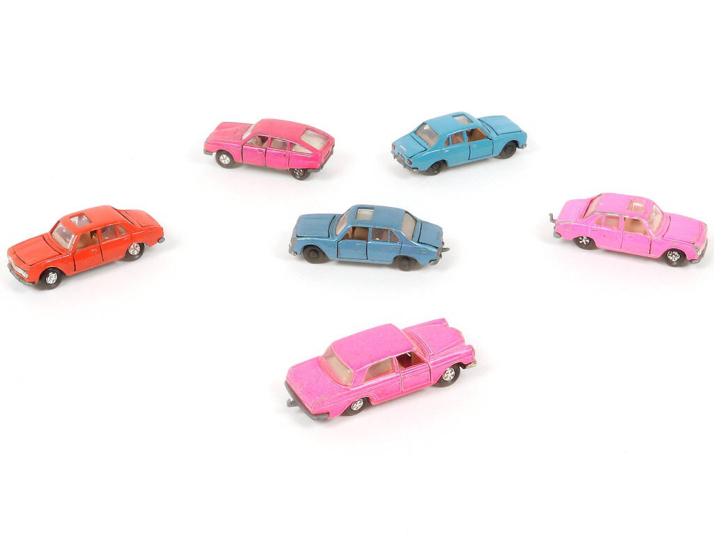 Lot 140 - MAJORETTE (FRANCE) (6)