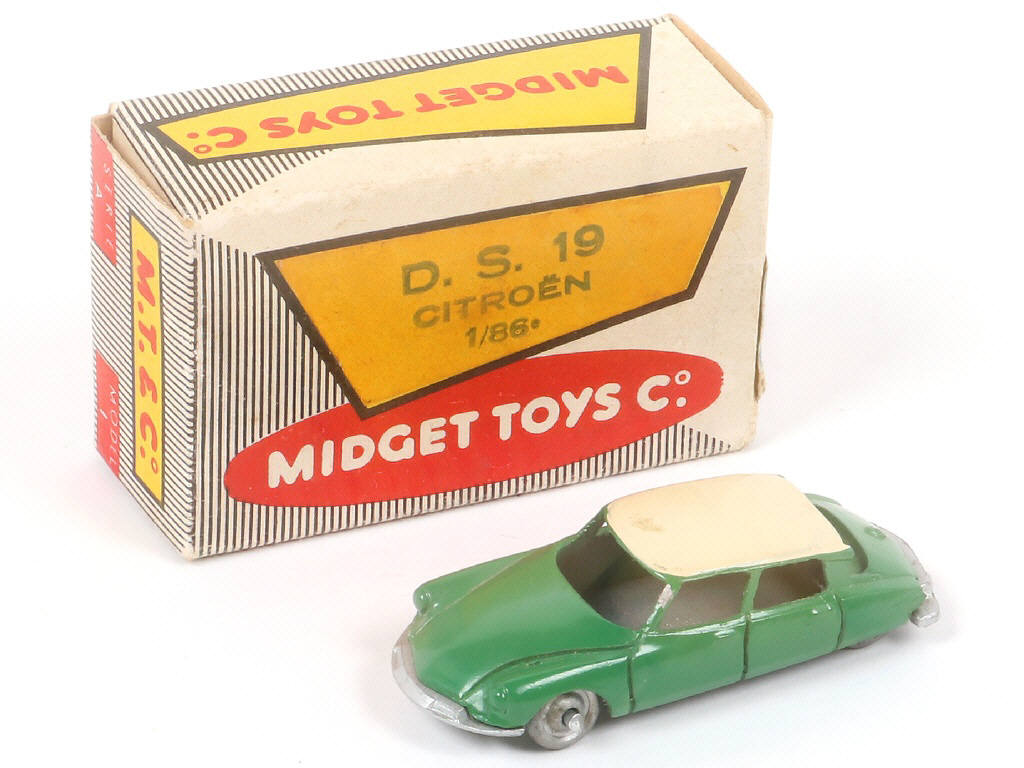 Lot 274 - MIDGET TOYS (FRANCE) (1)