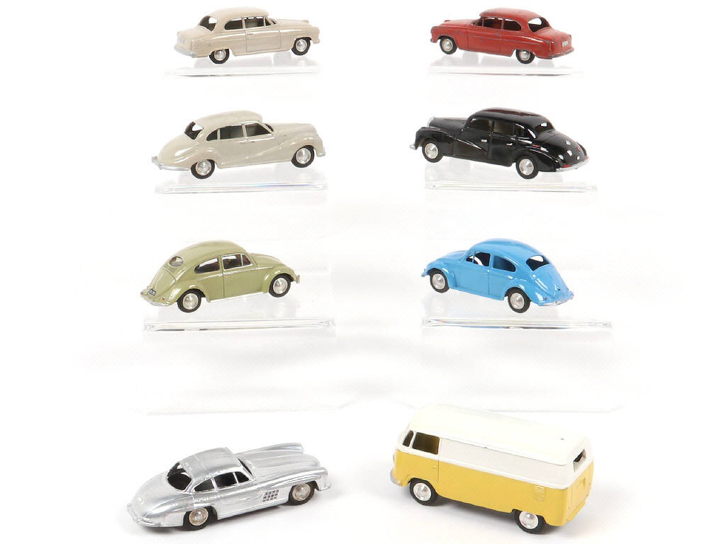 Lot 216 - MÄRKLIN (ALLEMAGNE) (8)