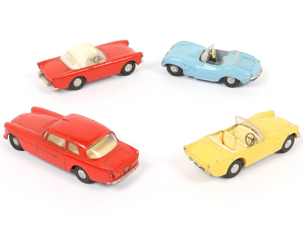 Lot 187 - SPOT-ON (GB) (4)