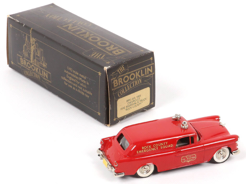 Lot 175 - BROOKLIN MODELS (GB) (1)