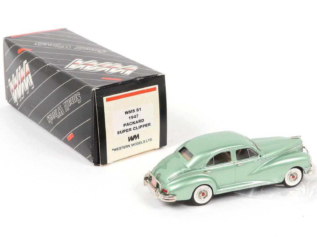 Lot 184 - WESTERN MODELS (GB) (1)