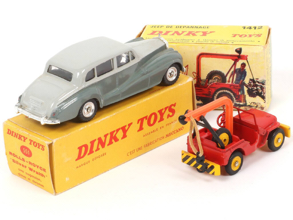 Lot 296 - DINKY TOYS (FRANCE) (2)