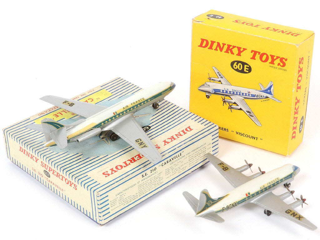 Lot 291 - DINKY TOYS (FRANCE) (2)