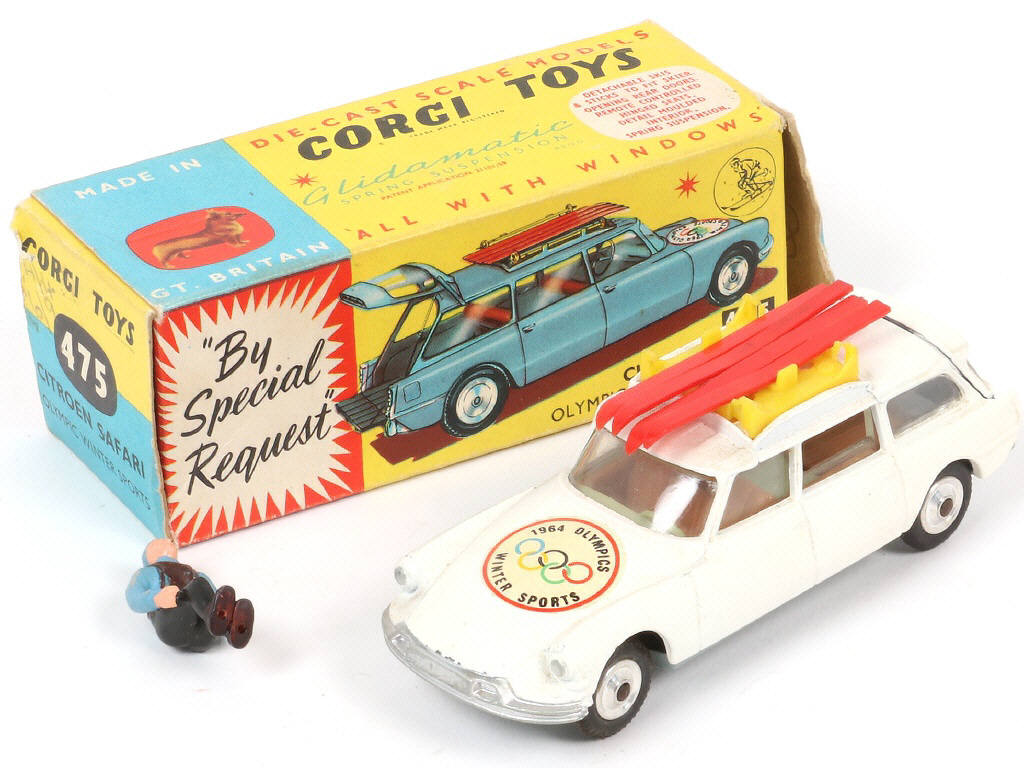 Lot 108 - CORGI TOYS (GB) (1)