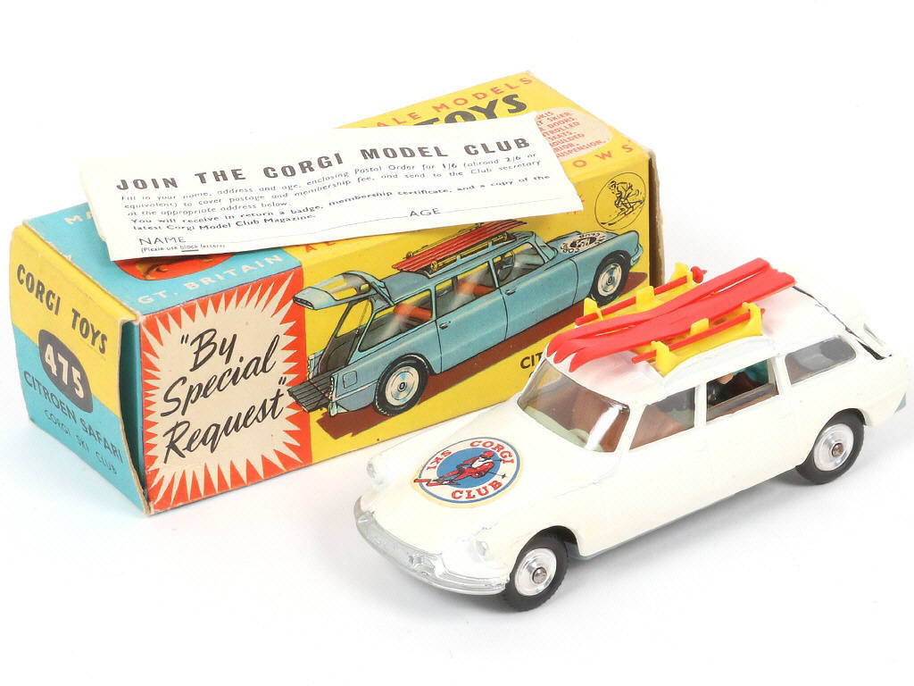 Lot 109 - CORGI TOYS (GB) (1)