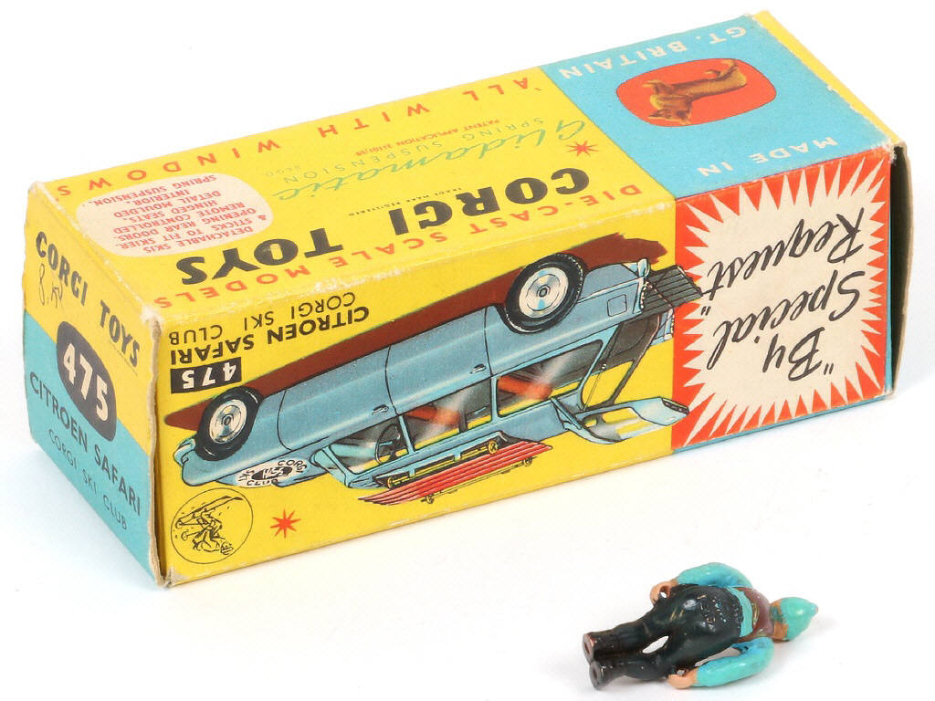 Lot 109 - CORGI TOYS (GB) (1)