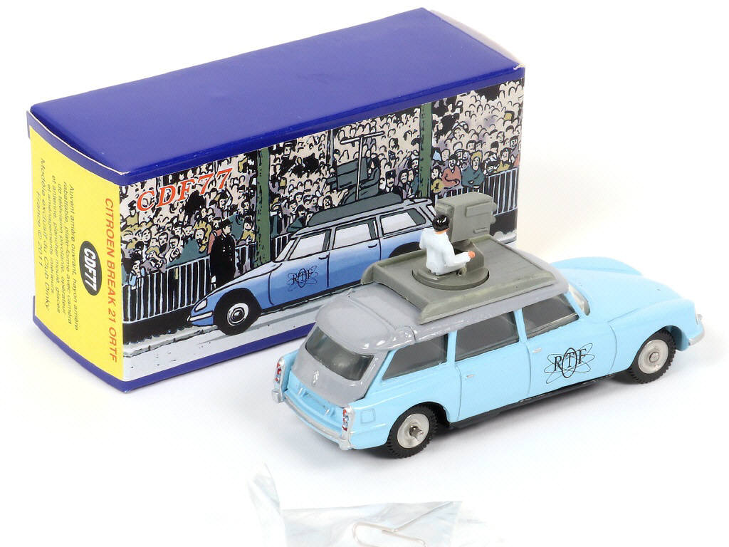 Lot 225 - CLUB DINKY FRANCE (1)