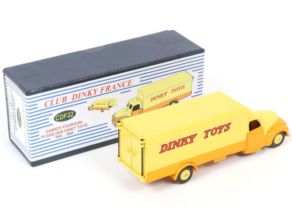 Lot 212 - CLUB DINKY FRANCE (1)