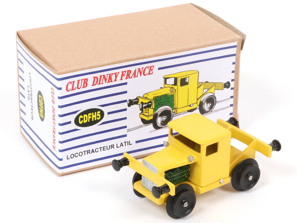 Lot 228 - CLUB DINKY FRANCE (1)