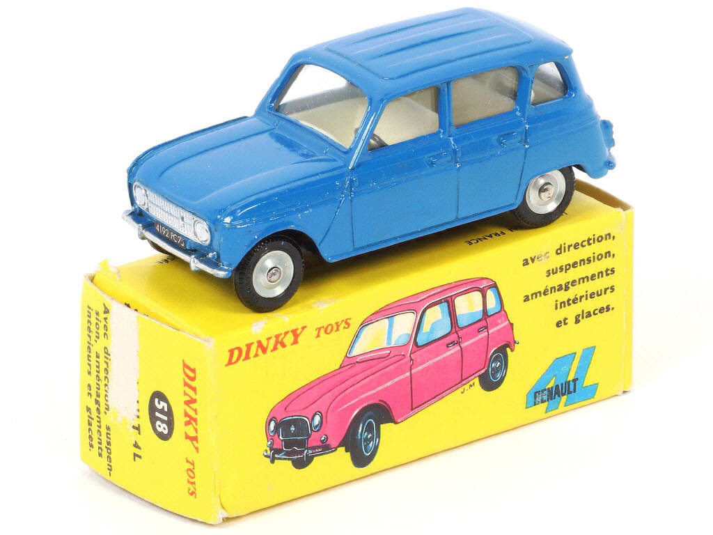 Lot 288 - DINKY TOYS (FRANCE) (1)