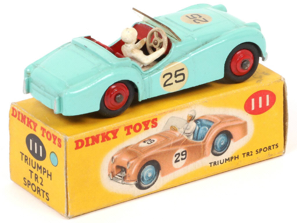 Lot 243 - DINKY TOYS (GB) (1)