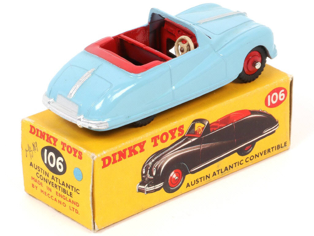 Lot 241 - DINKY TOYS (GB) (1)