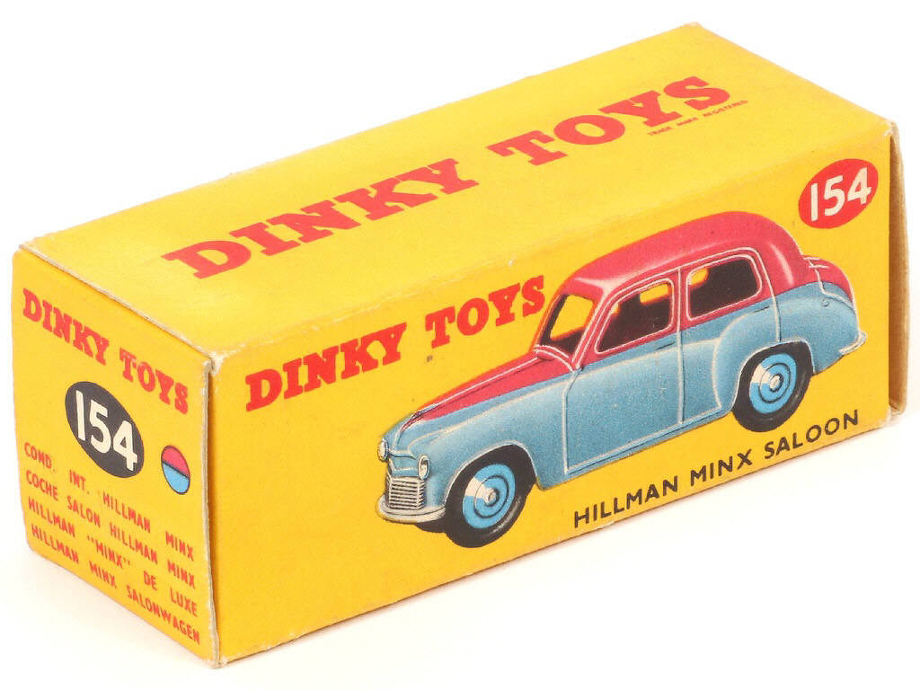 Lot 232 - DINKY TOYS (GB) (1)