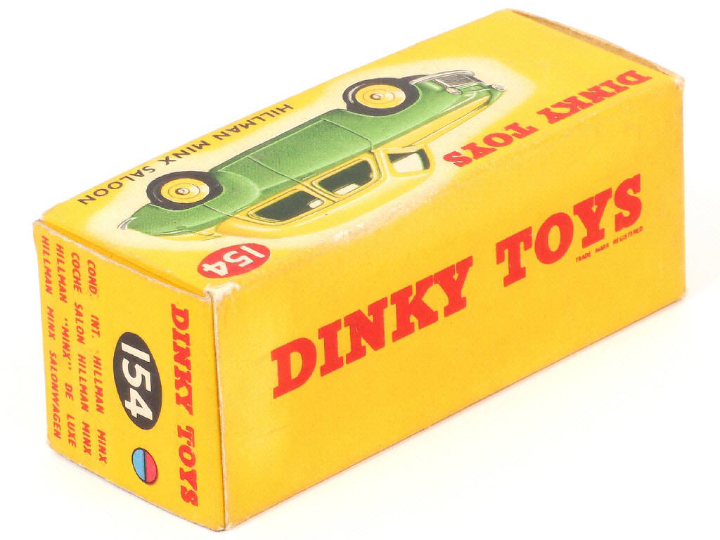 Lot 232 - DINKY TOYS (GB) (1)