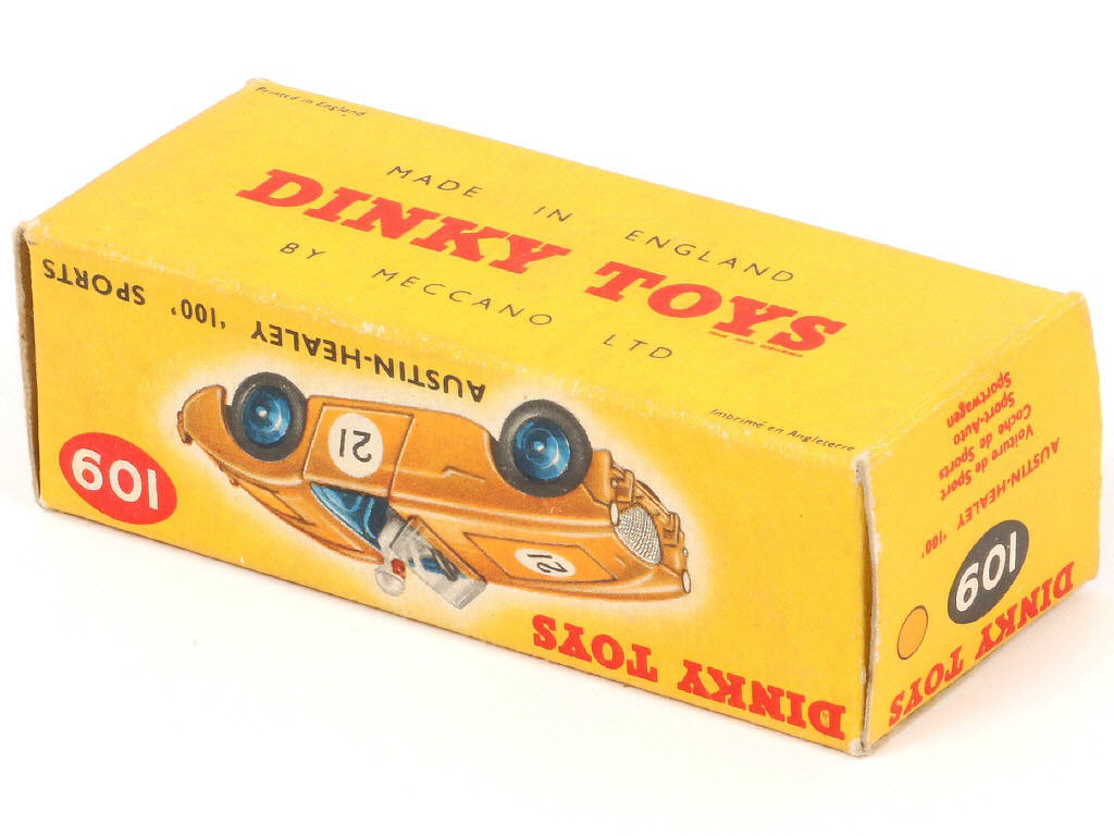 Lot 231 - DINKY TOYS (GB) (1)