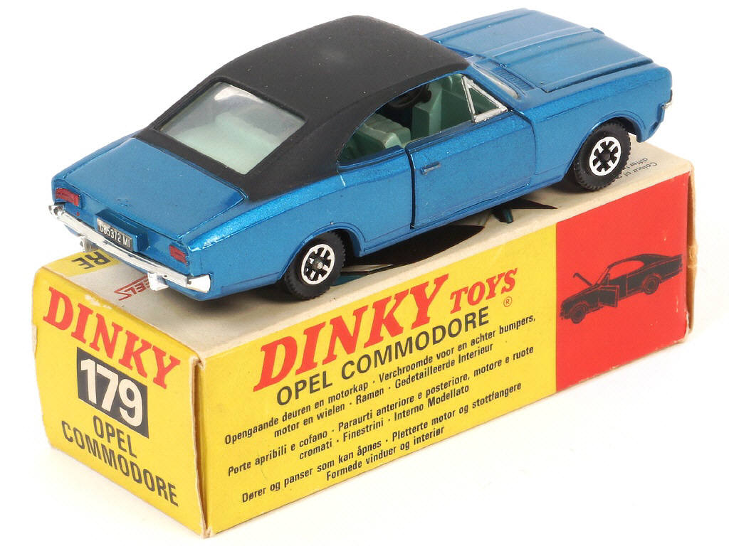 Lot 252 - DINKY TOYS (GB) (1)