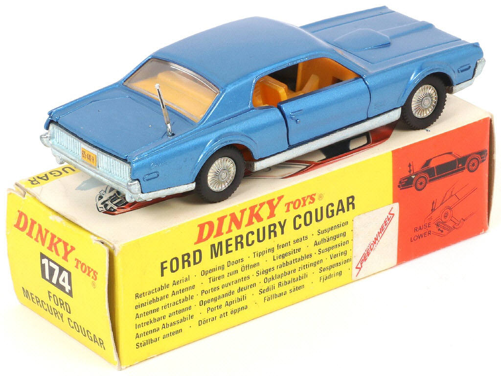 Lot 249 - DINKY TOYS (GB) (1)