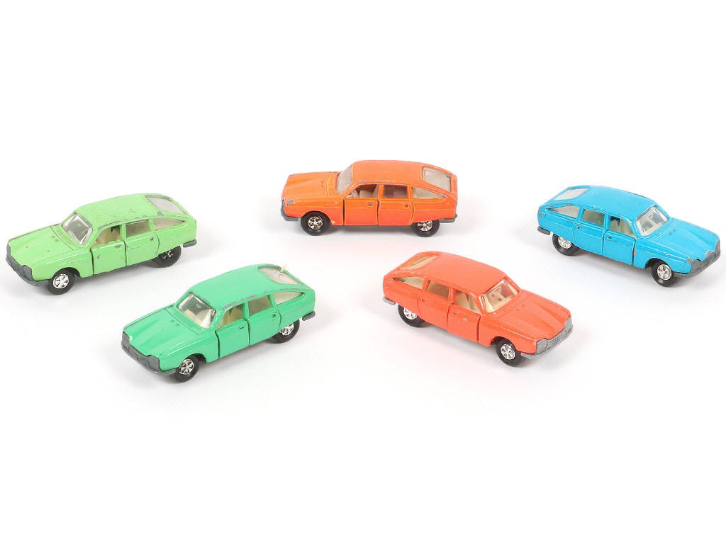Lot 175 - MAJORETTE (FRANCE) (5)