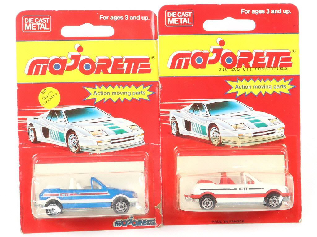 Lot 165 - MAJORETTE (FRANCE) (2)