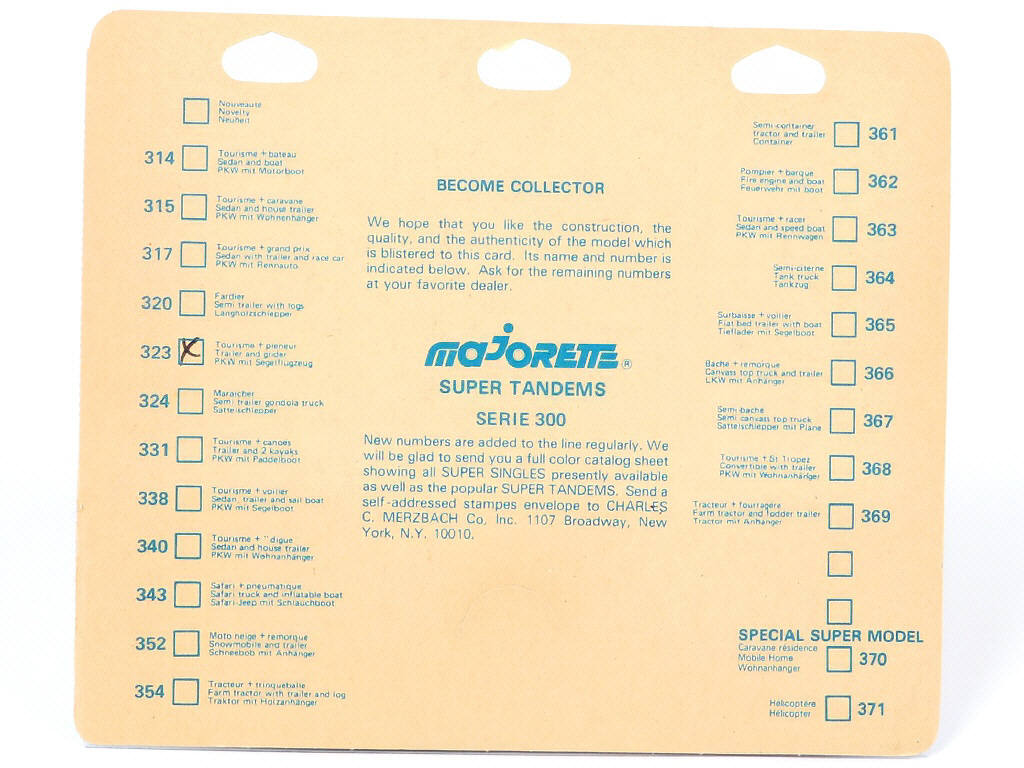 Lot 169 - MAJORETTE (FRANCE) (1)