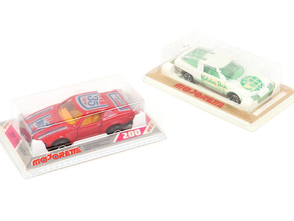 Lot 180 - MAJORETTE (FRANCE) (2)