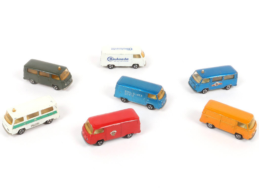 Lot 191 - MAJORETTE (FRANCE) (7)