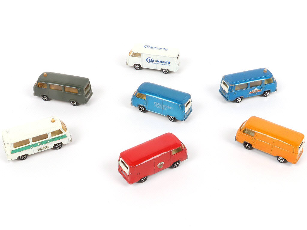 Lot 191 - MAJORETTE (FRANCE) (7)