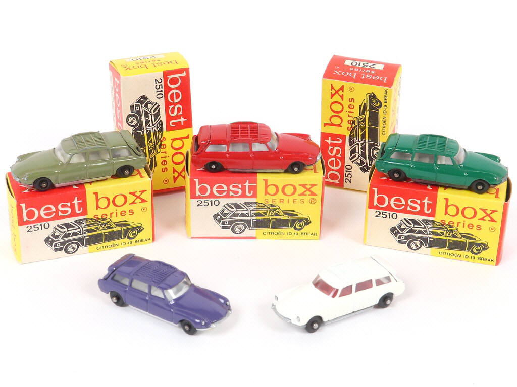 Lot 95 - BEST BOX (PAYS-BAS) (5)