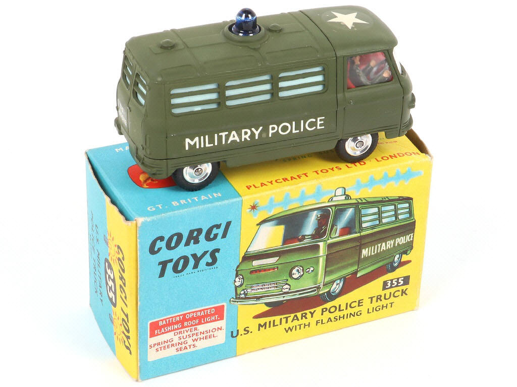 Lot 126 - CORGI TOYS (GB) (1)